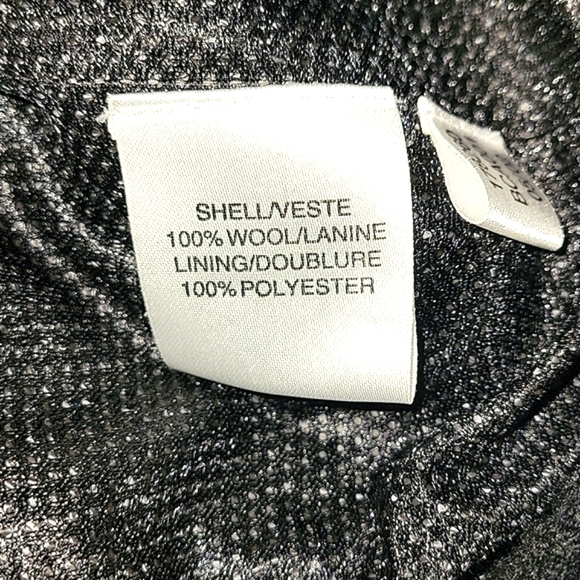 Vintage Wool Adidas Vest - Picture 5 of 5